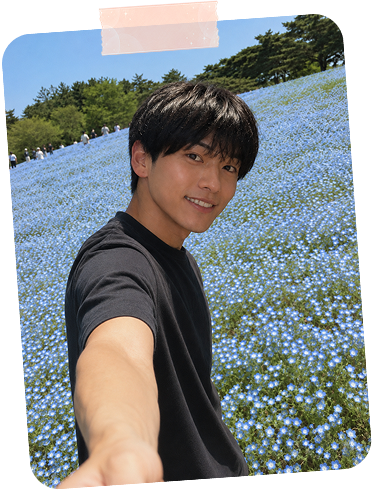 アップロードした自分の写真
